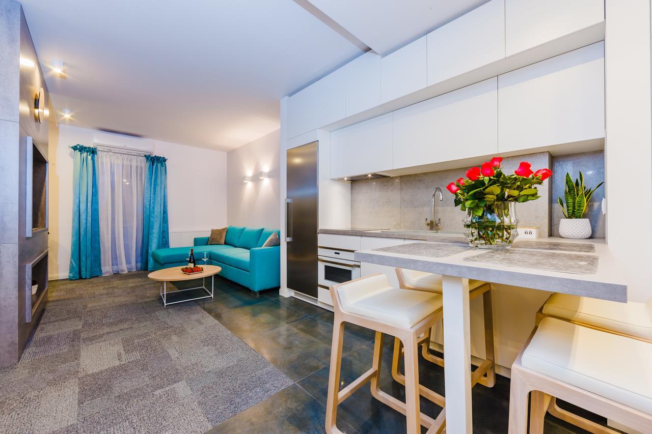 Zigzak Apartments Superior 10B ジェシュフ エクステリア 写真